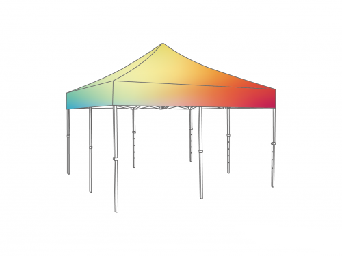 Custom Flexxum Folding Tents