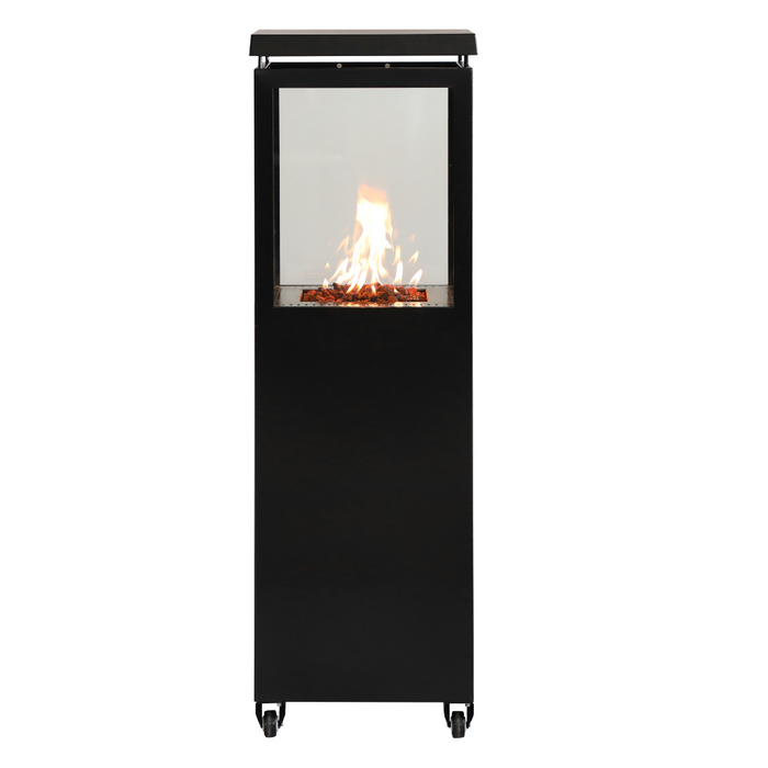 Føro LS6500 - Gas patio heater - Black