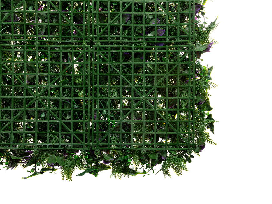 Foretti Jungle - Planta Artificial de pared - 100x100cm