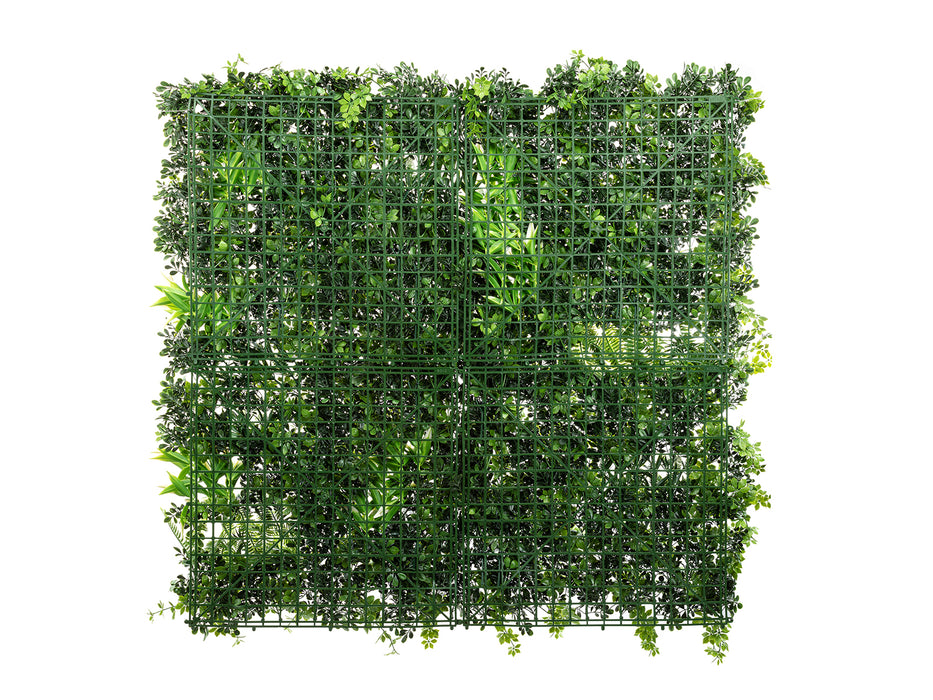 Foretti artificial plant wall Boreal - 100 x 100 cm
