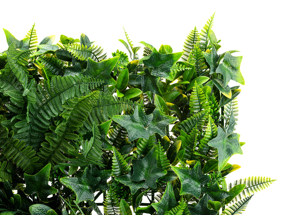 Foretti Botanica - Planta artificial de pared - 100 x 100 cm