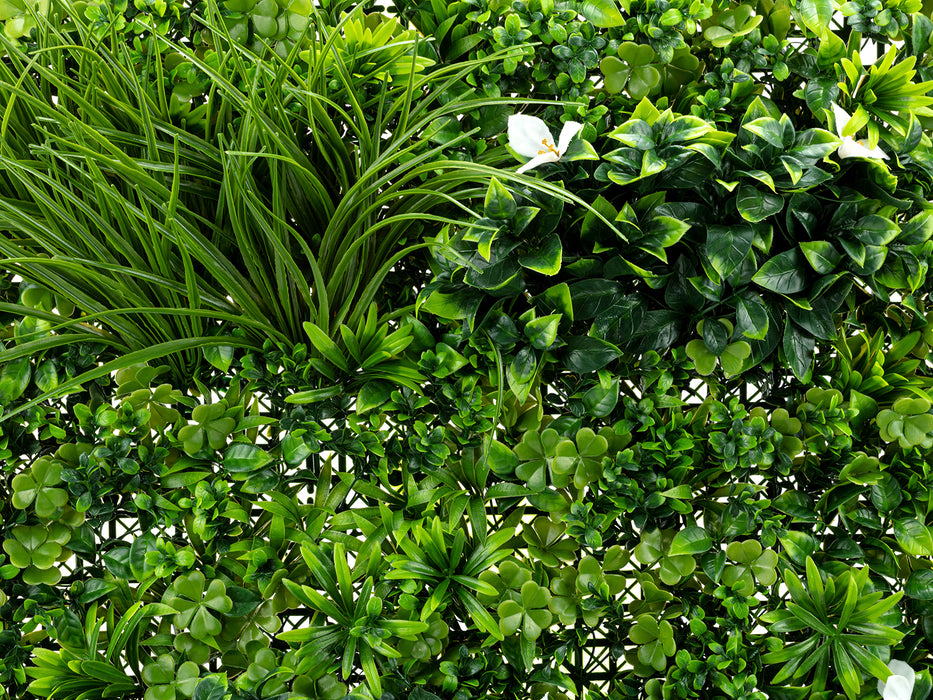 Foretti Tropica - Planta artificial de pared - 100 x 100cm