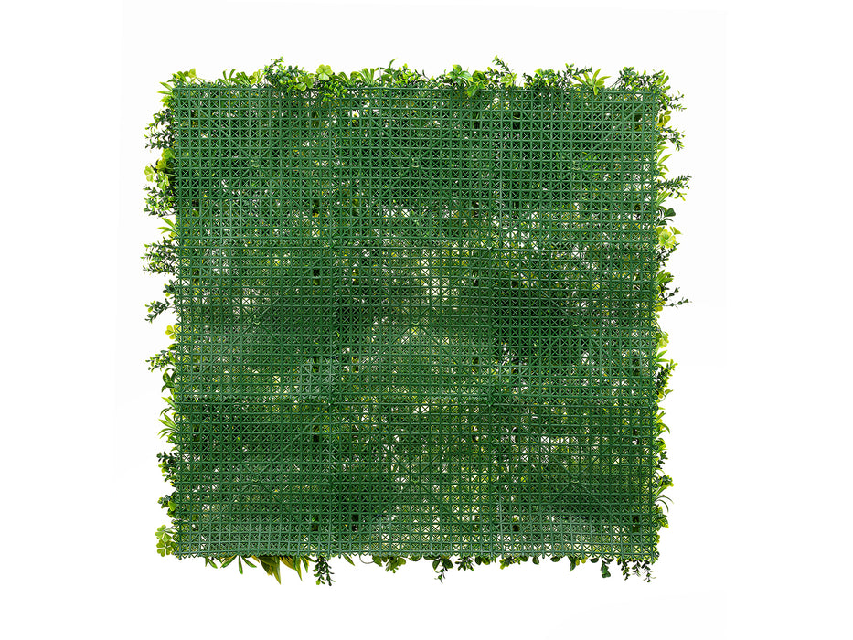 Foretti Tropica - Planta artificial de pared - 100 x 100cm