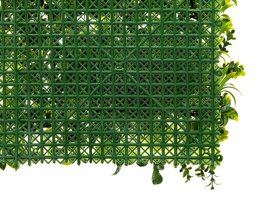 Foretti artificial plant wall Tropica - 100 x 100 cm