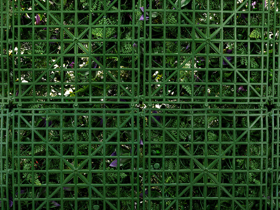 Foretti artificial plant wall Exotica - 100 x 100 cm