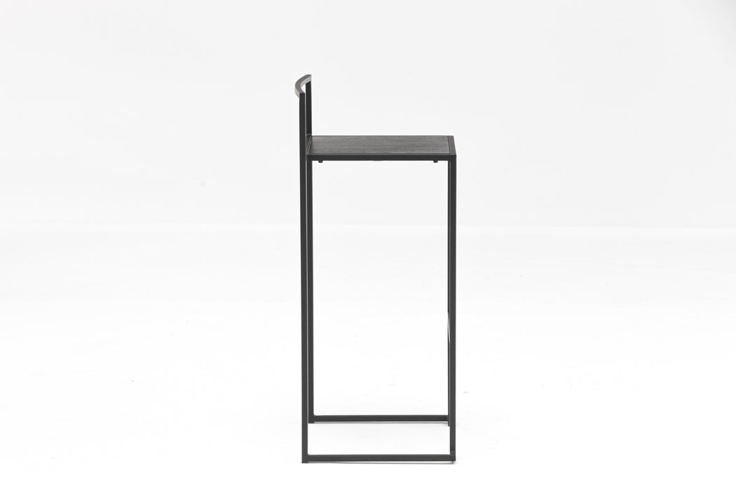 Mobeno bar stool - Milano type - black - stackable