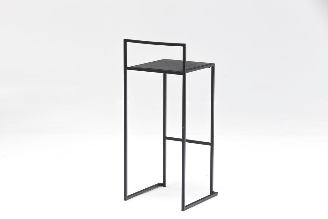 Mobeno bar stool - Milano type - black - stackable