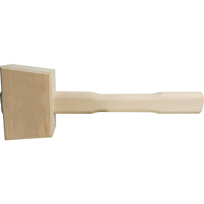 Wooden hammer for beach canvas