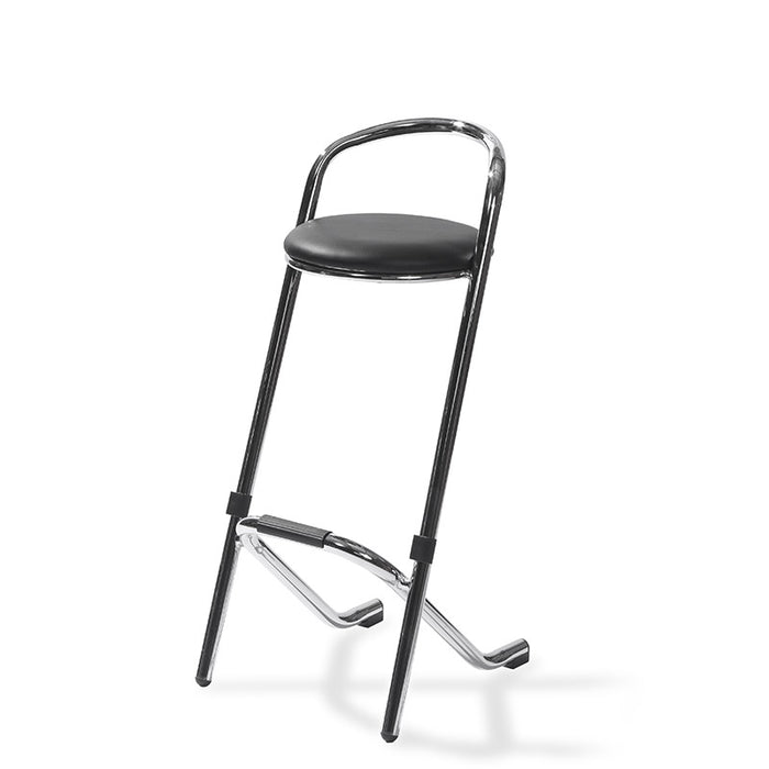 Bar stool chrome - stackable