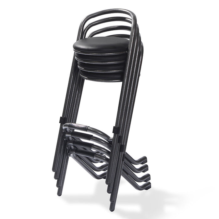 Bar stool hammerite - stackable