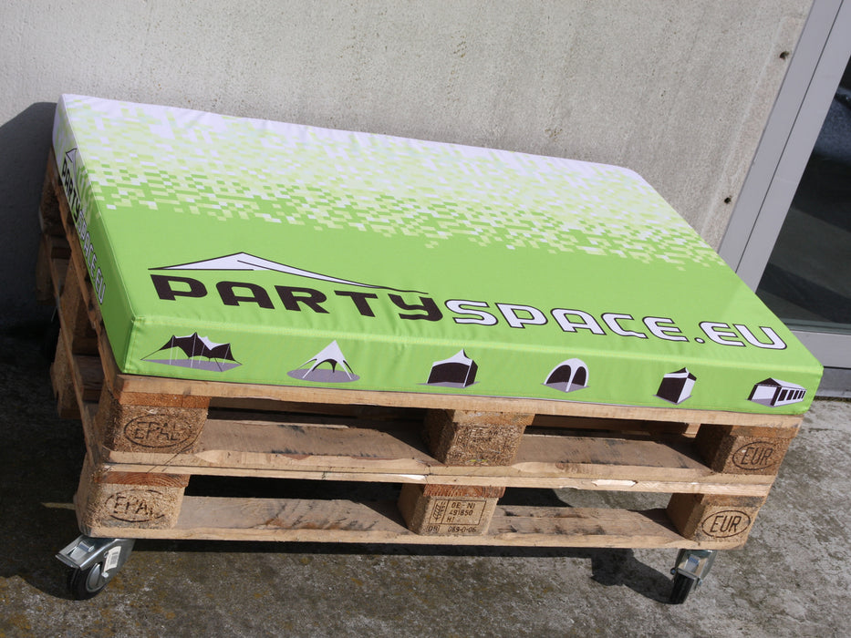 Europallet Cushion Printed - Flat - Polyester