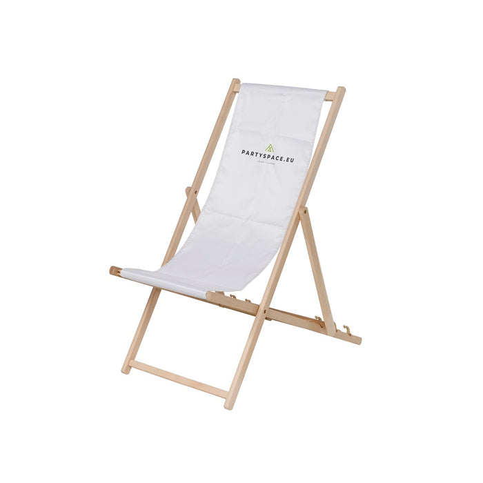 Single Deck Chair Printed