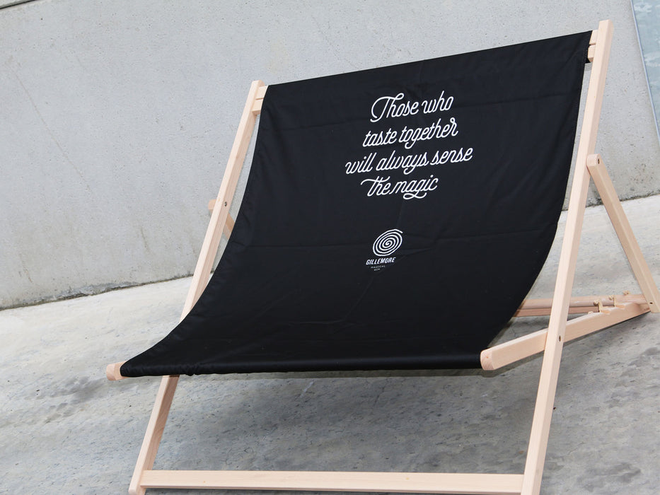 Double Deck Chair Printed