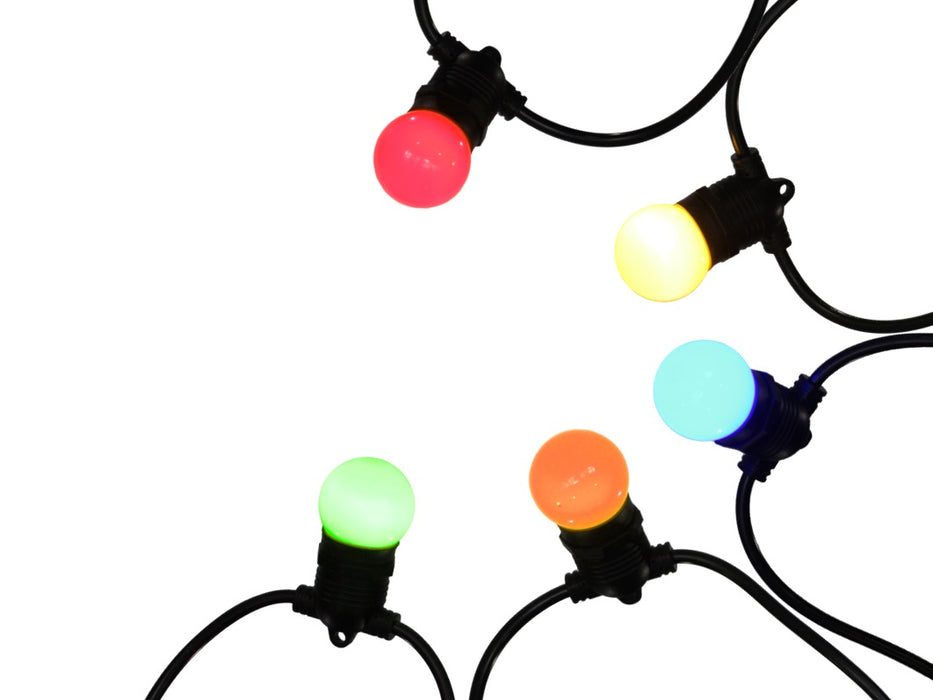 Føro Package 10 LED lights - Coloured (yellow-orange-red-green-blue)