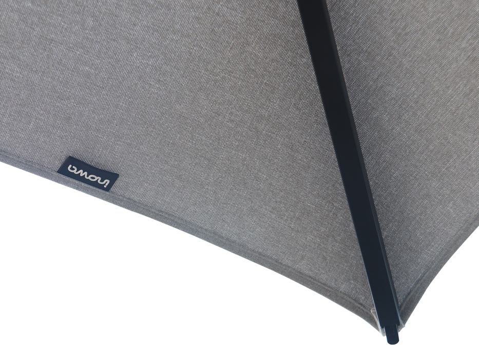 Inowa Parasol Relax - Middle Pole - Square Aluminium - 2.5m