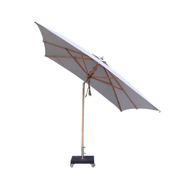 Inowa Parasol Relax - Middle Pole - Square Wood - 2.5m