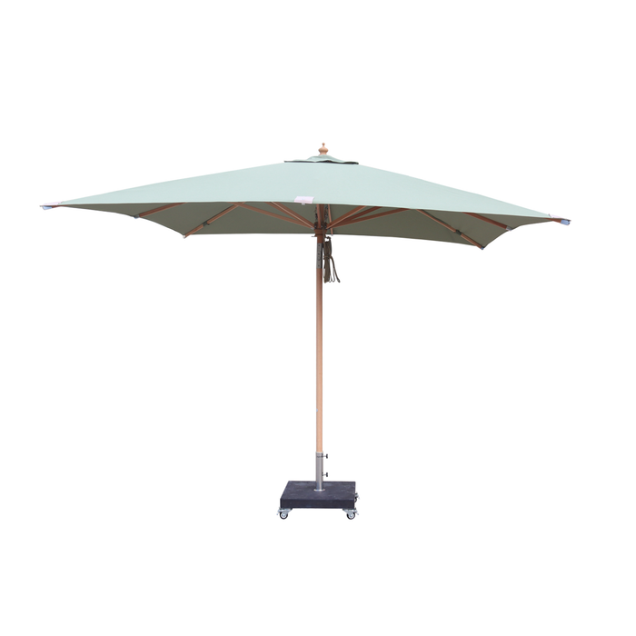 Inowa Parasol Relax - Middle Pole - Square Wood - 2.5m