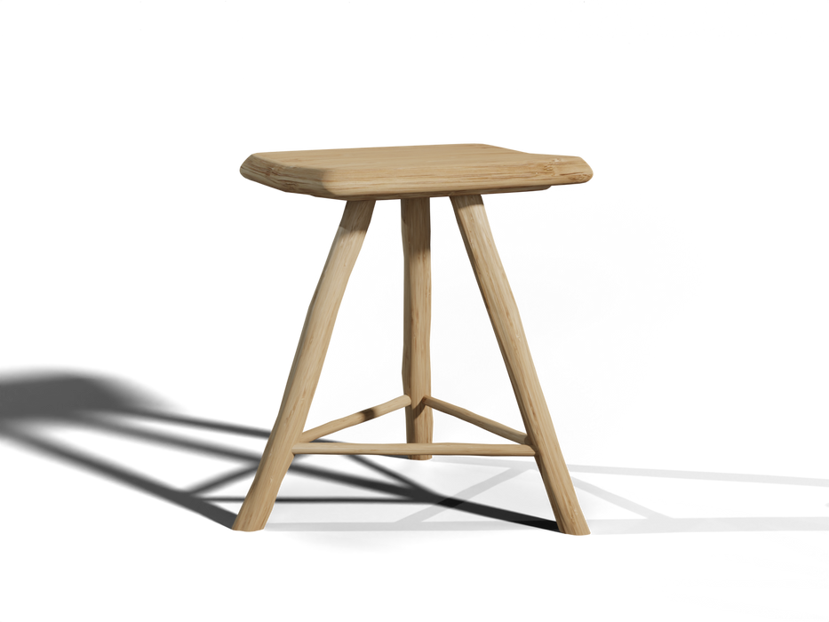 Low stool - wood