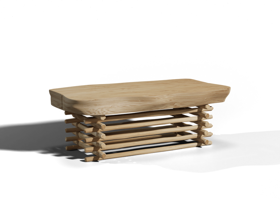Pretoria coffee table - wood