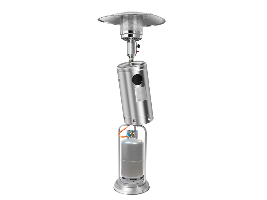 Føro Magma 13000 - Gas patio heater with table