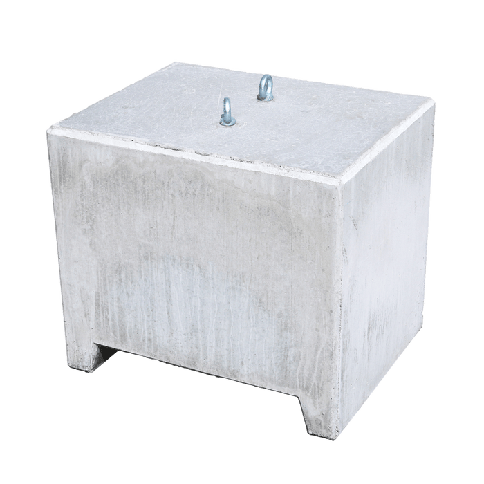 Concrete weight 600kg for tent