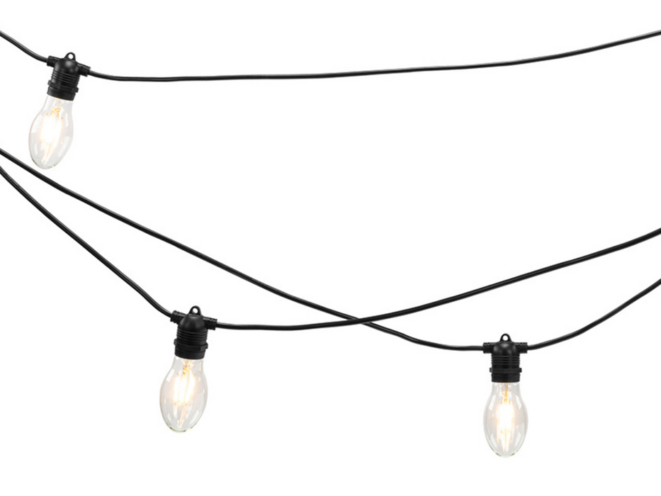 Føro pack with 5 led light bulbs - Papaya small - extra warm white