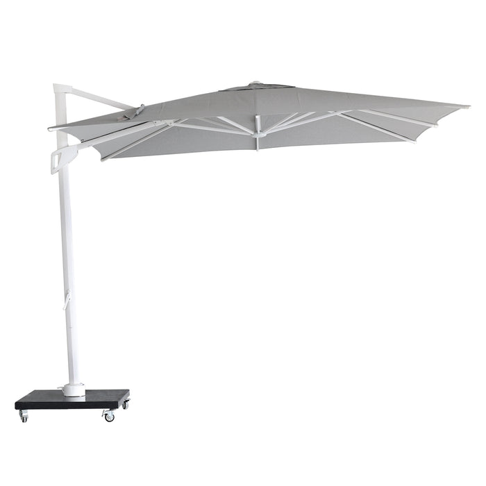 Inowa Parasol Comfort - Cantilever with white frame - 3m