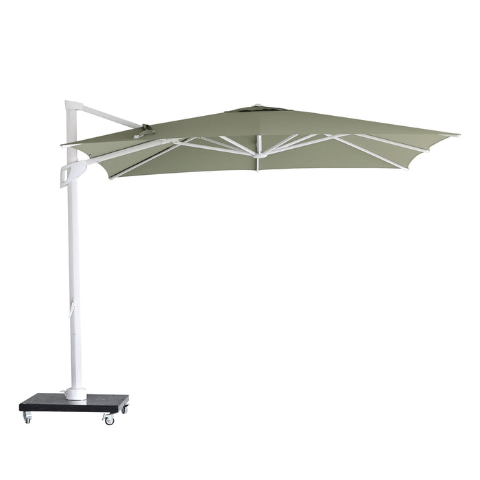 Inowa Parasol Comfort - Cantilever with white frame - 3m