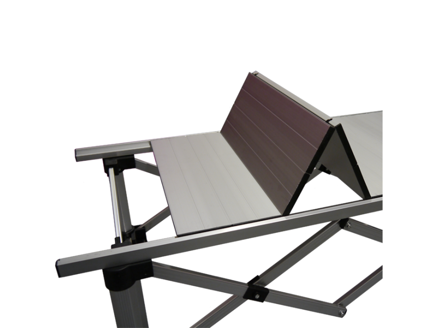 Aluminium folding table - 1,50 m