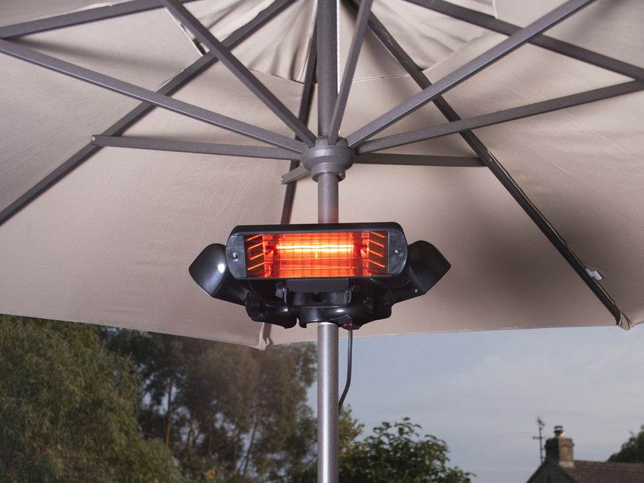 Føro Sunbeam 2400 - Electric heating for umbrella and partytent - Golden Tube