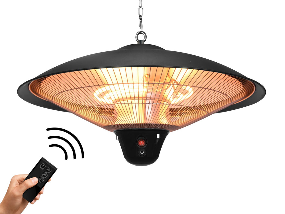 Føro Firefly 2100 - Electric patio heater hanging