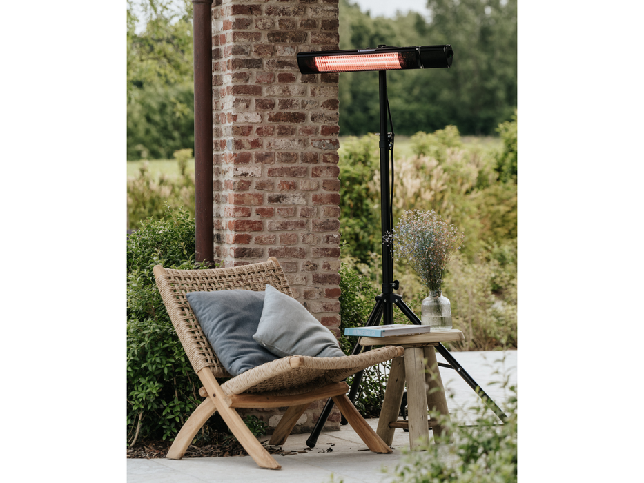 Føro infrared wall-mounted patio heater - 2000 W