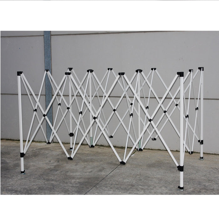 Flexxum Folding Tent Steel Frame Basic Set - with Polyester roof