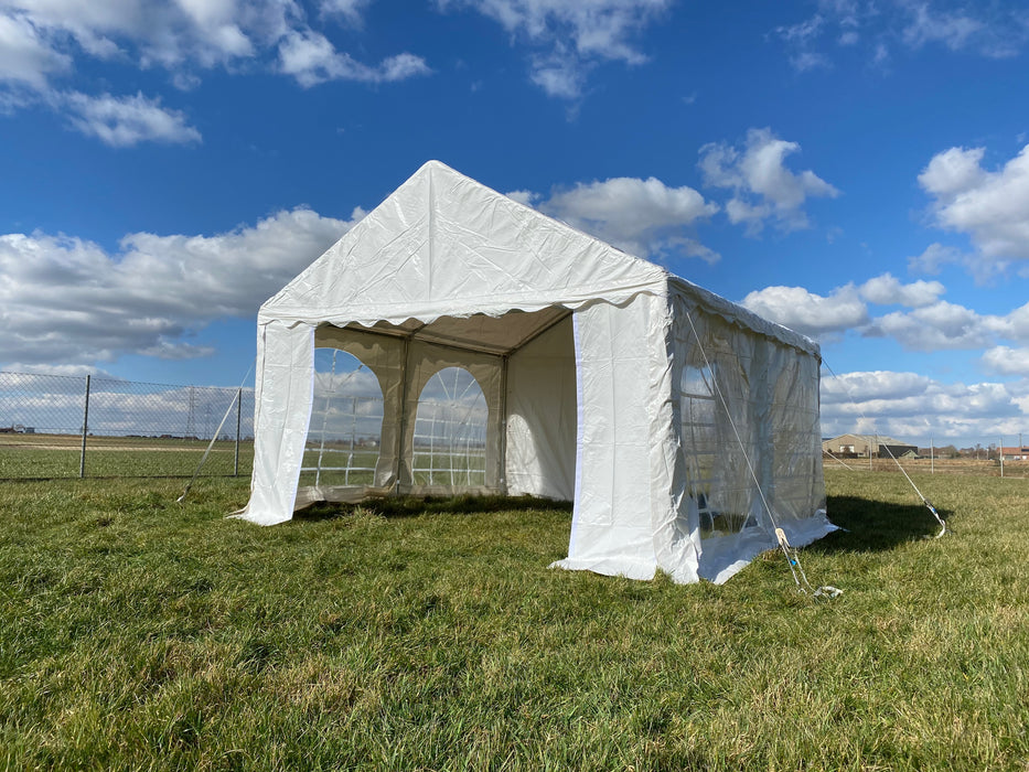 PVC party tent Deluxe Plus 2.0