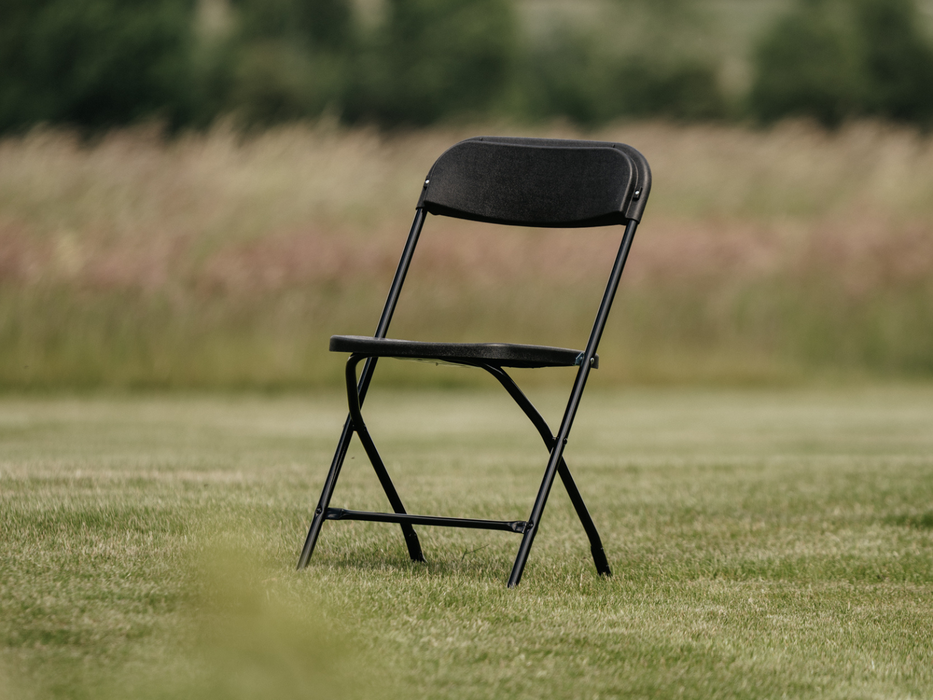 Mobeno folding chair - type Palermo - Black