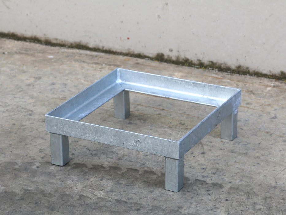 Steel frame for concrete weight 145kg