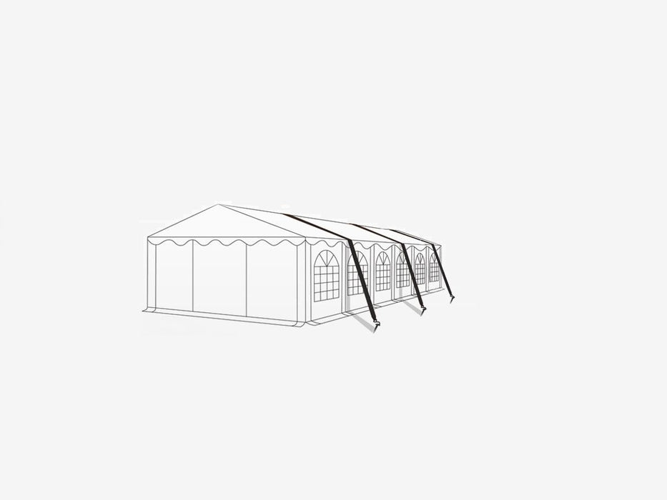 Storm protection kit for PVC tent - 15 m