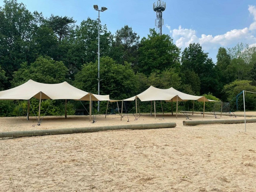 Bonga stretch tent Triflexx doublecoated (560 g/m²) set