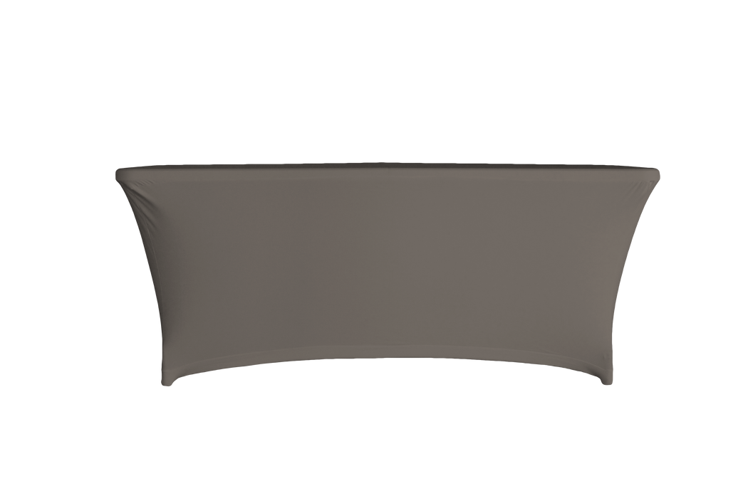 Stretch cover for foldable buffet table