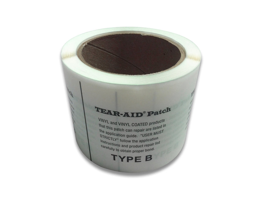 Rollo Tear-Aid 7.6cm x 9m - Tipo B