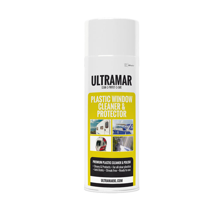 CLEANER & PROTECTOR FOR PLASTIC WINDOWS | 400 ML | ULTRAMAR