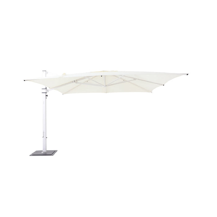 Parasol INOWA Comfort Pro White - Cantilever Parasol - Aluminium - 4 m