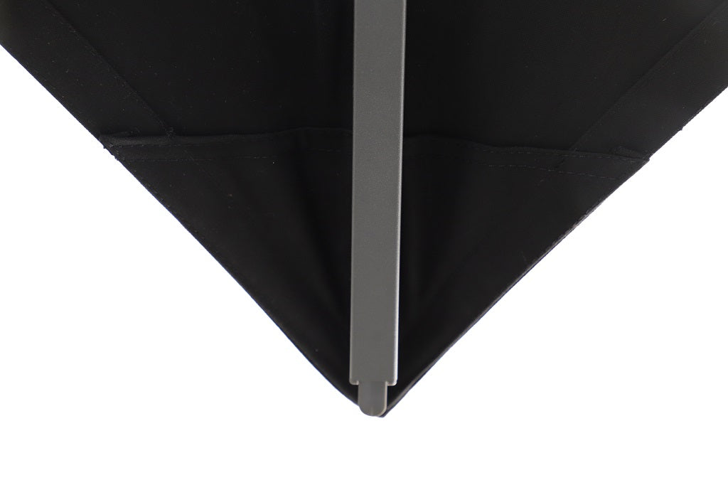 Parasol INOWA Comfort Pro Anthracite - Cantilever Parasol - Aluminium - 4 m