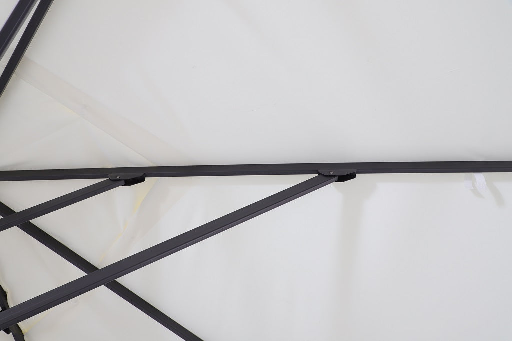 Inowa Parasol Relax Pro con marco antracita - Aluminio - 4 m